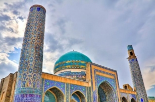 Tomb Of Amir Ghias-ud-Din Malekshah In Mashhad