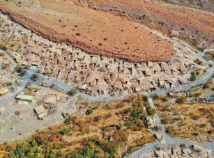 Cultural Landscape Of Maymand, UNESCO World Heritage Site In Central Iran