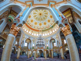 Shafei Jameh Mosque In Kermanshah With Unique Ottoman Architecture