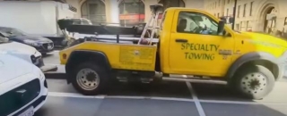 Should The Public Be Concerned? A Scrupulous Tow Truck Company Attempted To Nab A Car At A Busy Intersection: San Francisco PD Asking Innocent Victims To Come Forward