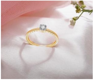 Dazzling Solitaire Ring Settings And Styles