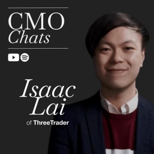 CMO Chats With Isaac Lai, Global Head Of Marketing For ThreeTrader