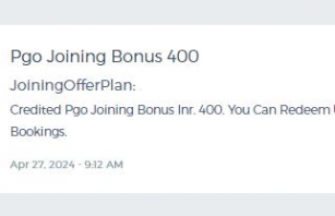 PGO App: Rs 400 On Instant Joining | Referral Code