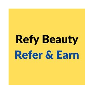 Refy Beauty Web: Gift 10% Off Coupon | Refer And Earn
