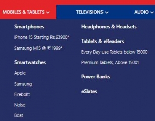 Reliance Digital Mobile Offers: Get Flat Rs 1000 Discounts