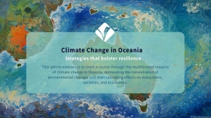 Climate Change And Resilience Strategies In Oceania