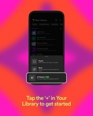 Spotify Launches Personalized AI Playlists That You Can Build Using Prompts