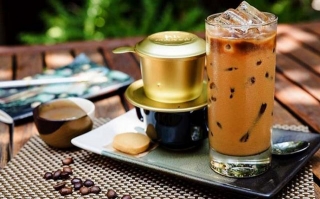Saigon Iced Milk Coffee