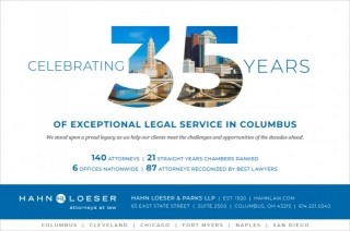 Celebrating 35 Years In Columbus! | Hahn Loeser & Parks LLP