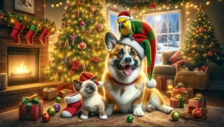 200+ Best Merry Christmas Wishes For Pets: Captions And Messages, Quotes