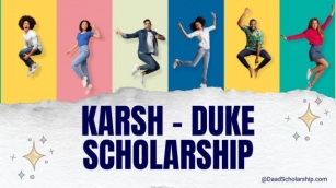 Duke University Karsh Scholarships In USA 2025 (Fully Funded)