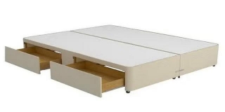 Difference Between 3FT Single Drawer Divan Base & Without Drawer