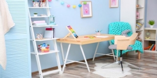 How To Create A Study Space In Kids Bedroom
