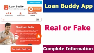 Loan Buddy Loan App Real Or Fake | Complete Review