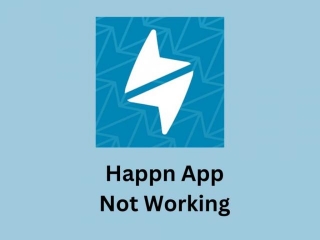 Happn App Not Working | Reason And Solutions