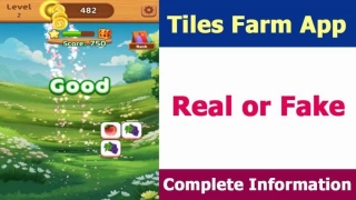 Tiles Farm App Real Or Fake | Complete Review