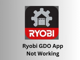 Ryobi GDO App Not Working | Reason And Solutions