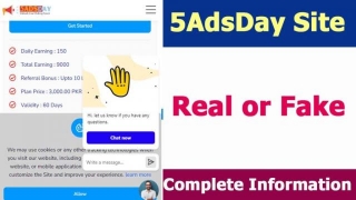 5AdsDay Real Or Fake | Website Review