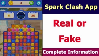Spark Clash App Real Or Fake | Withdrawal Process