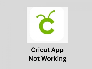 Cricut App Not Working | Reason And Solutions