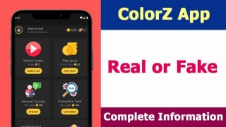 ColorZ App Real Or Fake | Complete Review