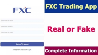 FXC Trading App Real Or Fake | New Update