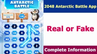 2048 Antarctic Battle App Real Or Fake | Complete Review