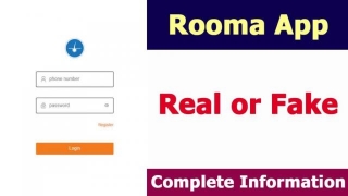 Rooma App Real Or Fake | Complete Review