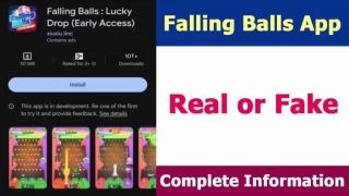 Falling Balls App Real Or Fake | Complete Review