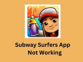 Subway Surfers App Not Working | Reason And Solutions