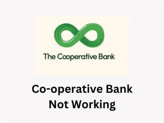 Cooperative Bank App Not Working | Reason And Solutions