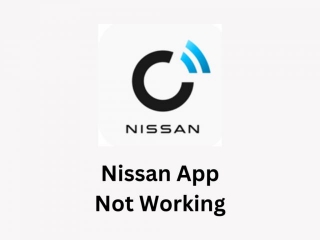 Nissan App Not Working | Reason And Solutions