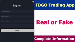 FBGO Trading App Real Or Fake | New Update