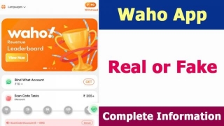 Waho App Real Or Fake | Complete Review