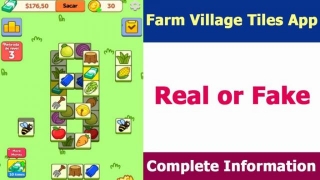 Farm Village Tiles App Real Or Fake | Complete Review