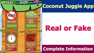 Coconut Juggle App Real Or Fake | Complete Review