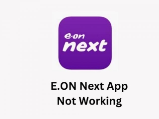E.ON Next App Not Working | Reason And Solutions