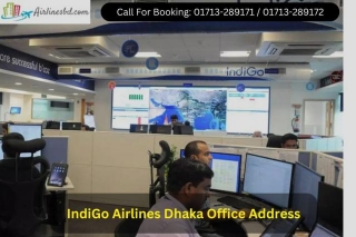 IndiGo Airlines Dhaka Office