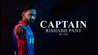 Delhi Capitals Appoints Rishabh Pant As Captain For IPL 2024