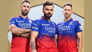 IPL 2024: Royal Challengers Bengaluru Unveil Their New Red And Blue Jersey