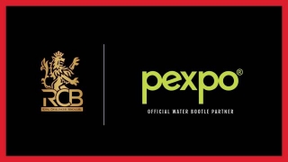 IPL 2024: Royal Challengers Bengaluru Onboards Pexpo As Official Water Bottle Partner