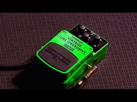 Behringer TO800 Tube Overdrive Review (2024) Can This Bargain Overdrive Pedal Scream Like an Ibanez?