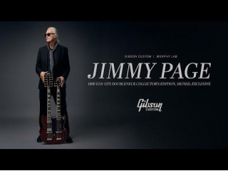 Gibson Releases Limited-Edition Custom Shop Jimmy Page Double-Neck, Price Is $50,000