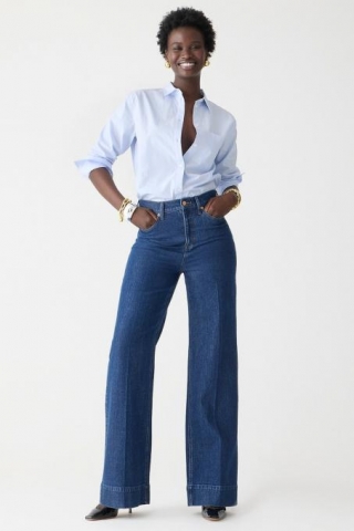 Wearing Jeans To Work? Here Are 6 Best Styles To Slay The Office Look