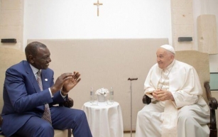 Ruto Meets Pope Francis, Discuss Regional Humanitarian Issues
