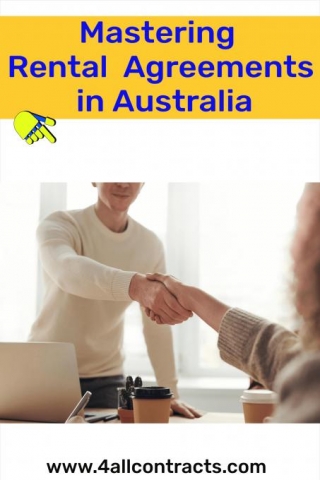 Mastering Rental Agreements In Australia : Ultimate Guide