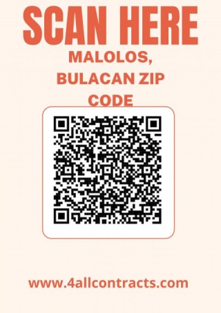 Unveiling The Malolos, Bulacan Zip Code: A Doorway To History And Progress