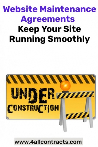 Website Maintenance Agreements - Keep Your Site Running Smoothly