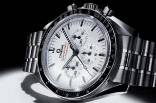 Introducing: New White Dial Omega Speedmaster Moonwatch