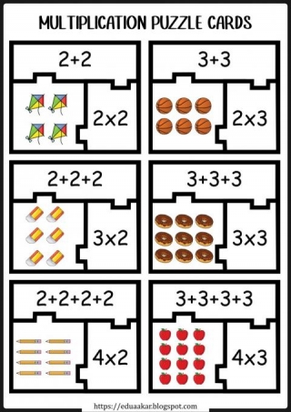 Unlocking Multiplication Mastery: Free Worksheets And Puzzle Cards For Kids
